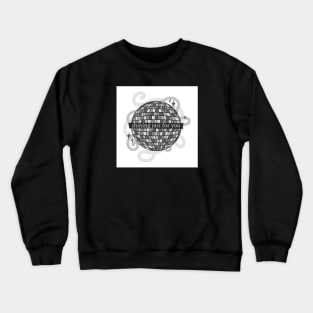 Mirrorball Crewneck Sweatshirt